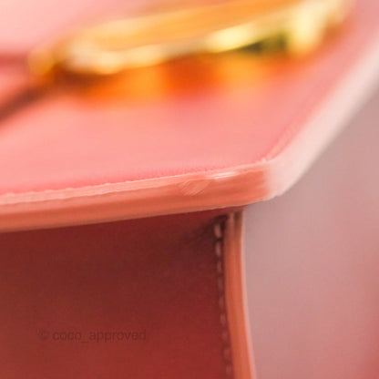 Dior 30 Montaigne Bag Smooth Calfskin Gradient Rose Multicolour