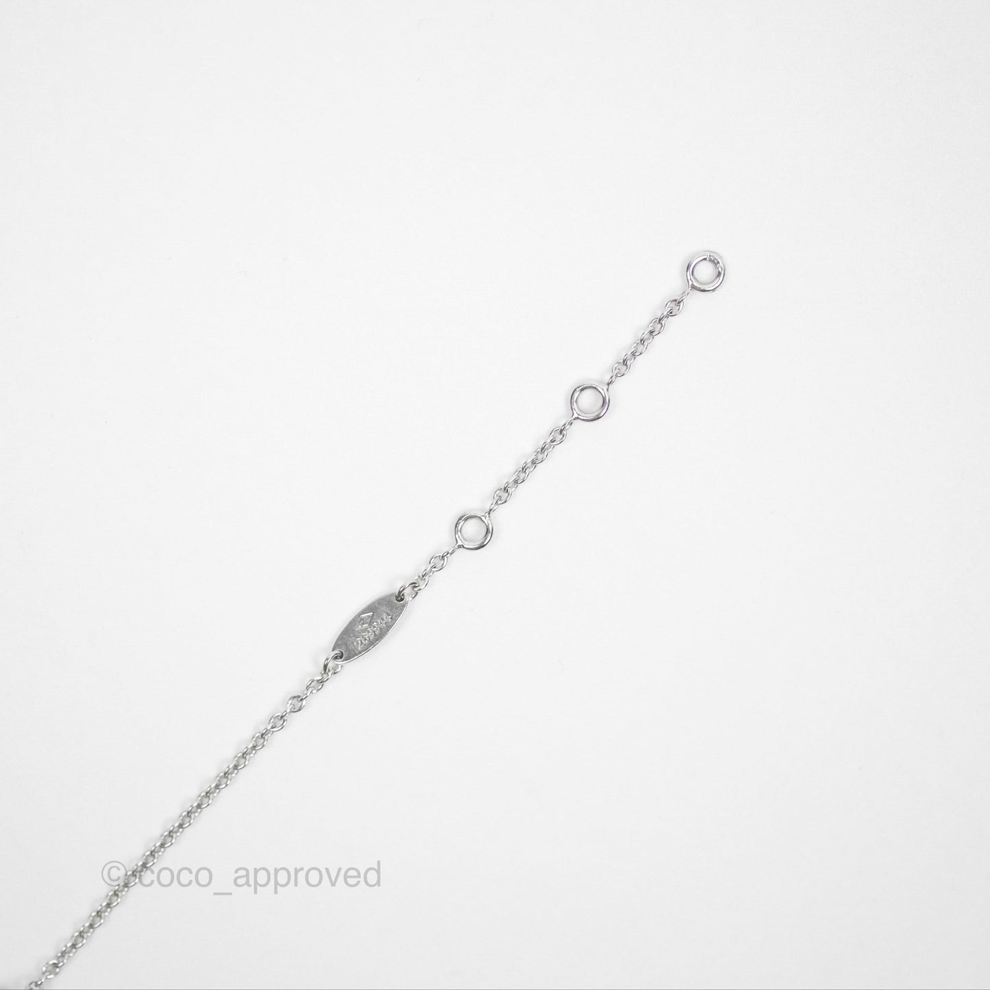 Dior Rose Des Vents Bracelet Diamonds/Mother of Pearl White Gold