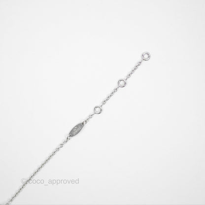 Dior Rose Des Vents Bracelet Diamonds/Mother of Pearl White Gold