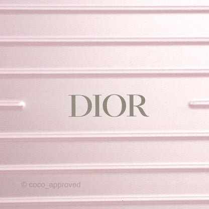 Dior x Rimowa Aluminum Personal Clutch Rose