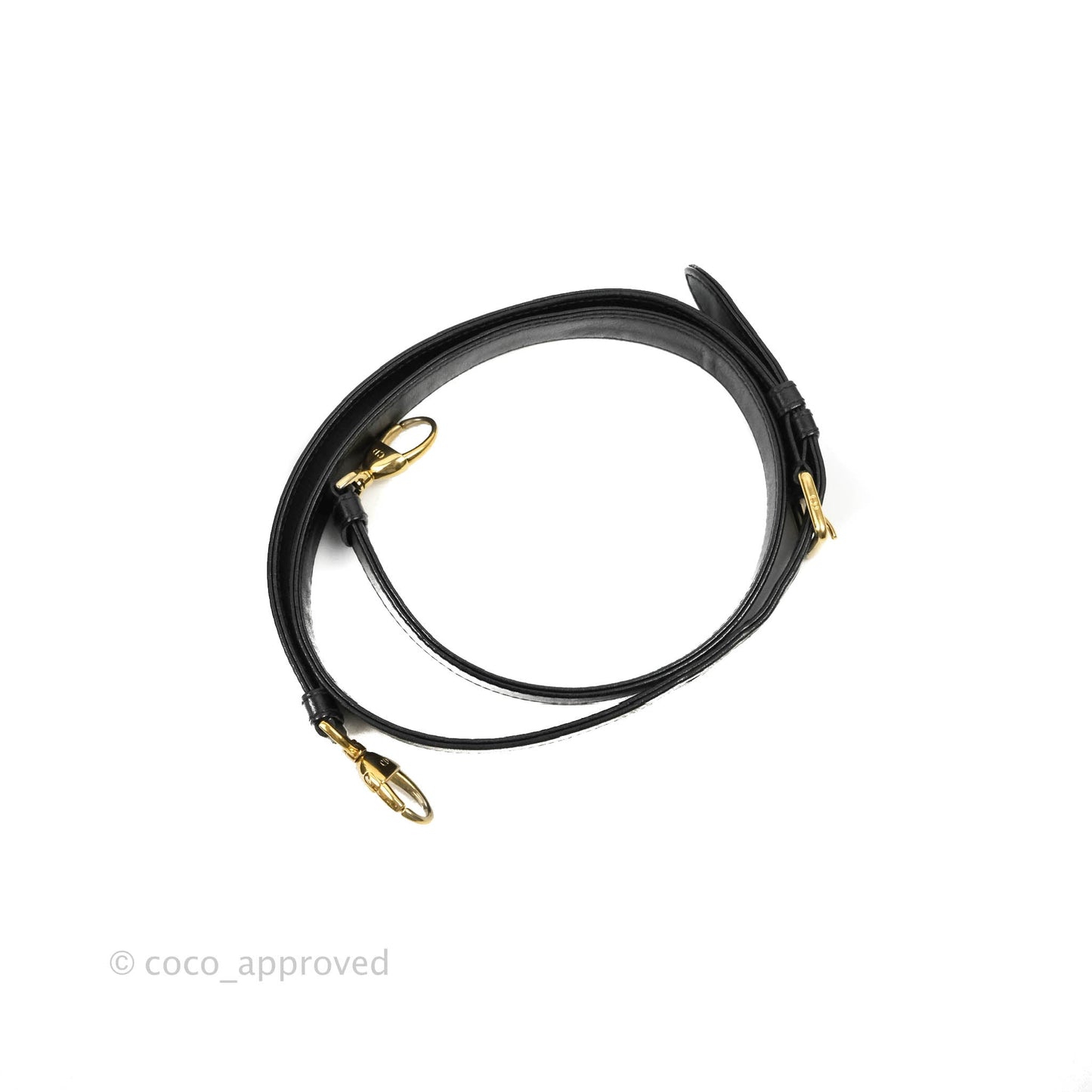 Christian Dior Medium Lady Dior Black Lambskin Gold Hardware