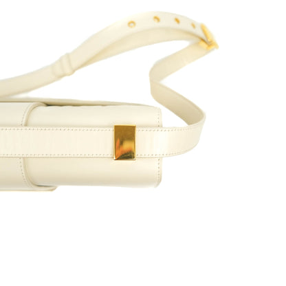 Dior Montaigne 30 Ivory Box Calfskin Gold Hardware
