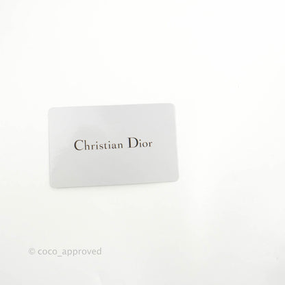 Christian Dior Roller Messenger Bag Beige and Black Dior Oblique Jacquard