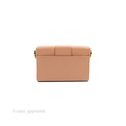 Christian Dior 30 Montaigne Box Bag Rose Des Vents Calfskin