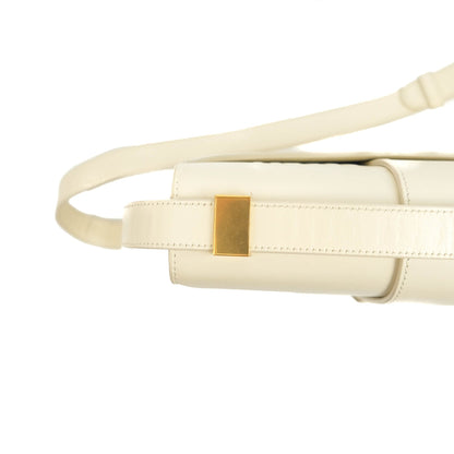 Dior Montaigne 30 Ivory Box Calfskin Gold Hardware