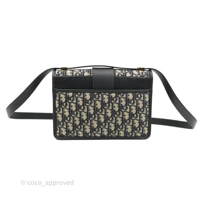 Dior 30 Montaigne Bag Blue Dior Oblique Jacquard