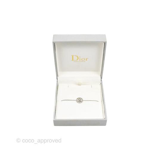 Dior Rose Des Vents Bracelet Diamonds/Mother of Pearl White Gold