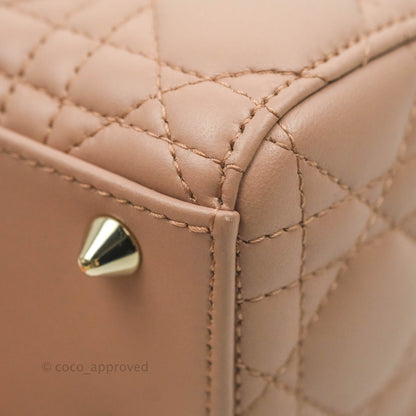 Christian Dior My ABCDior Lady Dior Fard Blush Lambskin Gold Hardware