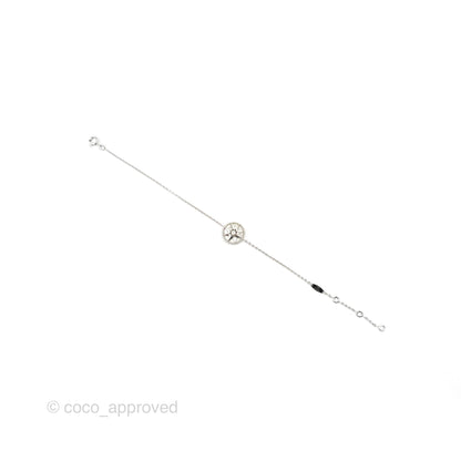 Dior Rose Des Vents Bracelet Diamonds/Mother of Pearl White Gold