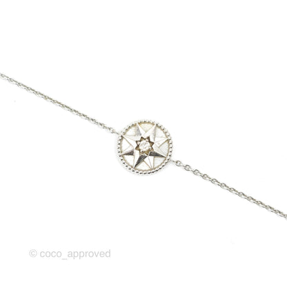 Dior Rose Des Vents Bracelet Diamonds/Mother of Pearl White Gold