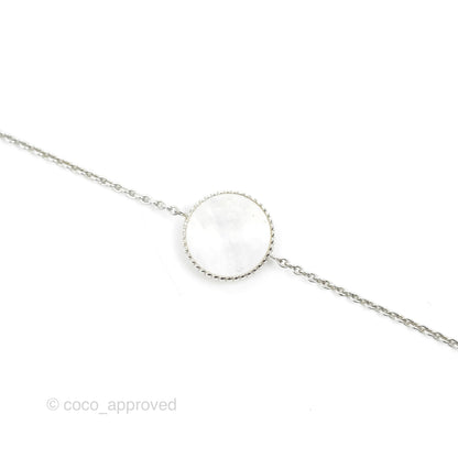 Dior Rose Des Vents Bracelet Diamonds/Mother of Pearl White Gold