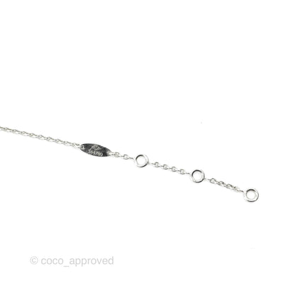 Dior Rose Des Vents Bracelet Diamonds/Mother of Pearl White Gold