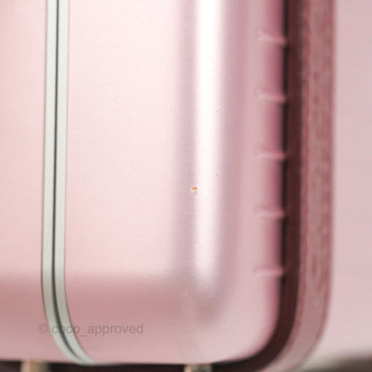 Dior x Rimowa Aluminum Personal Clutch Rose