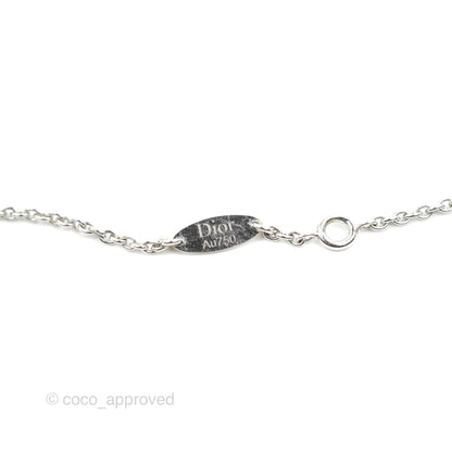 Dior Rose Des Vents Bracelet Diamonds/Mother of Pearl White Gold