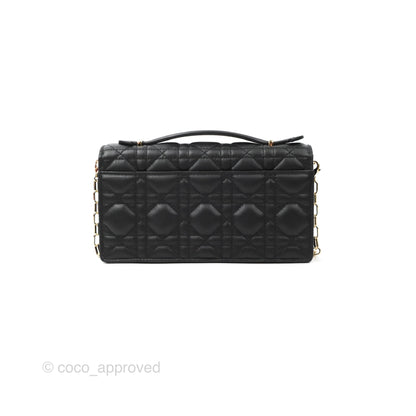 Dior Miss Dior Mini Bag Black Cannage Lambskin