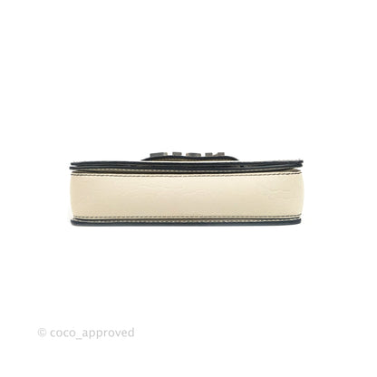 Dior Mosaic Dio(r)evolution Shoulder Bag White Calfskin