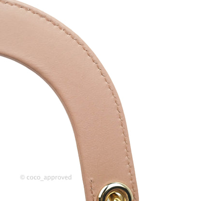 Christian Dior My ABCDior Lady Dior Fard Blush Lambskin Gold Hardware