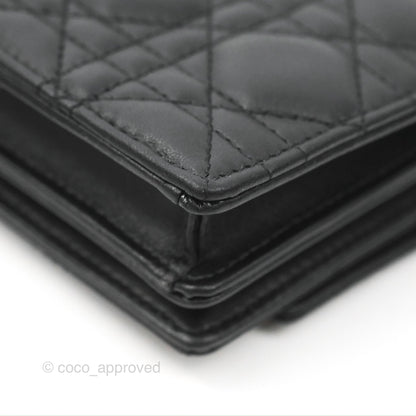Dior Miss Dior Mini Bag Black Cannage Lambskin