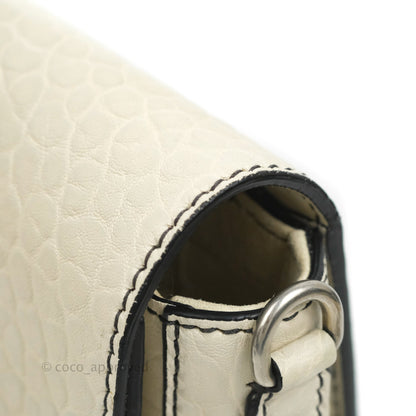 Dior Mosaic Dio(r)evolution Shoulder Bag White Calfskin