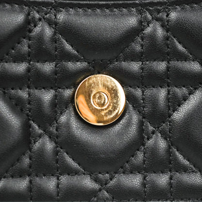 Dior Miss Dior Mini Bag Black Cannage Lambskin