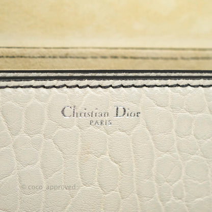 Dior Mosaic Dio(r)evolution Shoulder Bag White Calfskin