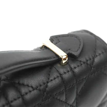 Dior Miss Dior Mini Bag Black Cannage Lambskin