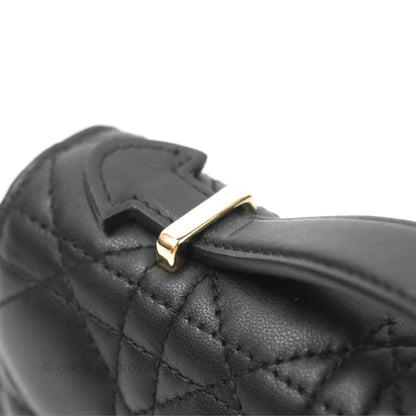 Dior Miss Dior Mini Bag Black Cannage Lambskin