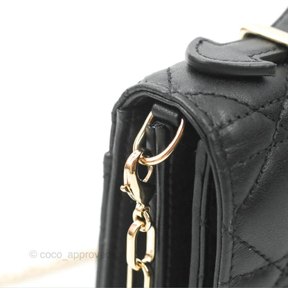 Dior Miss Dior Mini Bag Black Cannage Lambskin