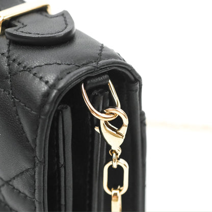 Dior Miss Dior Mini Bag Black Cannage Lambskin