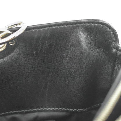 Christian Dior Lambskin Cannage Large Soft Shopping Tote Black