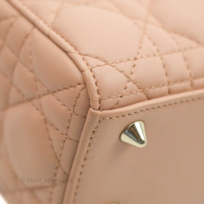 Christian Dior My ABCDior Lady Dior Fard Blush Lambskin Gold Hardware