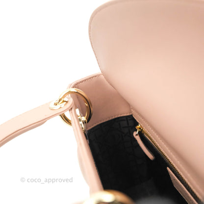 Christian Dior My ABCDior Lady Dior Fard Blush Lambskin Gold Hardware