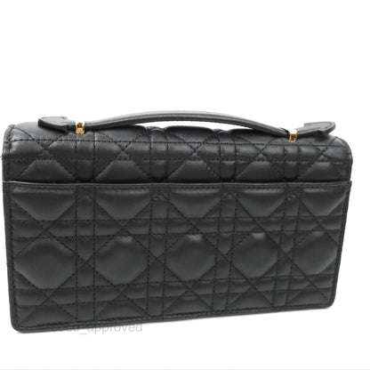Dior Miss Dior Mini Bag Black Cannage Lambskin