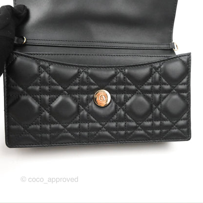 Dior Miss Dior Mini Bag Black Cannage Lambskin