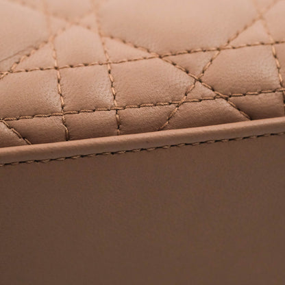 Christian Dior Lambskin My ABCDior Lady Dior Fard Gold Hardware