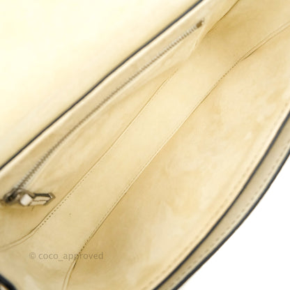 Dior Mosaic Dio(r)evolution Shoulder Bag White Calfskin