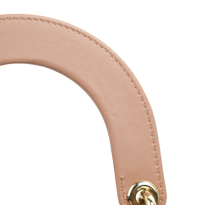 Christian Dior Lambskin My ABCDior Lady Dior Fard Gold Hardware