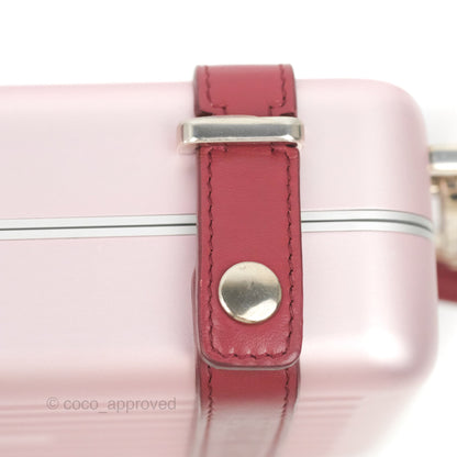 Dior x Rimowa Aluminum Personal Clutch Rose