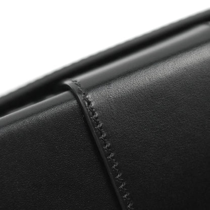 Christian Dior 30 Montaigne Box Bag Black Calfskin Gold Hardware