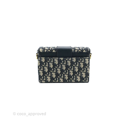 Christian Dior 30 Montaigne Oblique Jacquard Box Bag