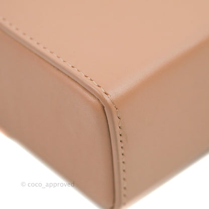 Christian Dior 30 Montaigne Box Bag Rose Des Vents Calfskin