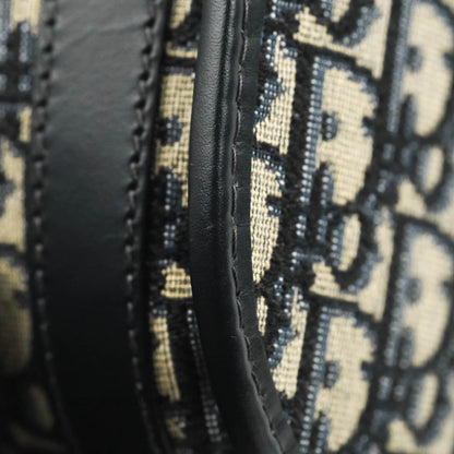 Dior Medium Bobby Bag Blue Oblique Jacquard Canvas