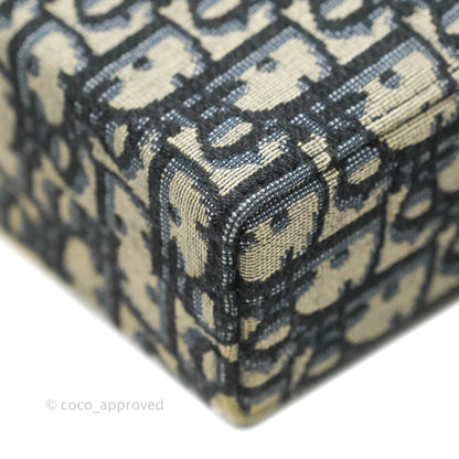 Christian Dior 30 Montaigne Oblique Jacquard Box Bag