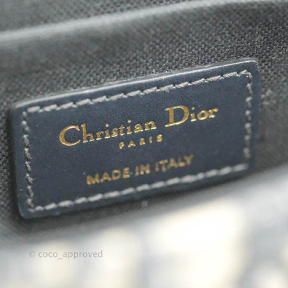 Christian Dior 30 Montaigne Oblique Jacquard Box Bag