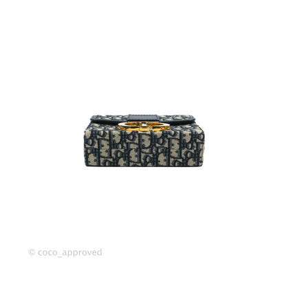 Christian Dior 30 Montaigne Oblique Jacquard Box Bag
