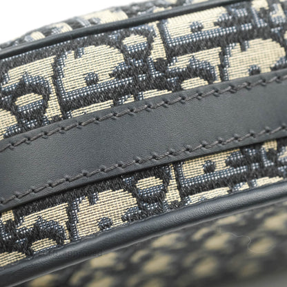 Dior Medium Bobby Bag Blue Oblique Jacquard Canvas
