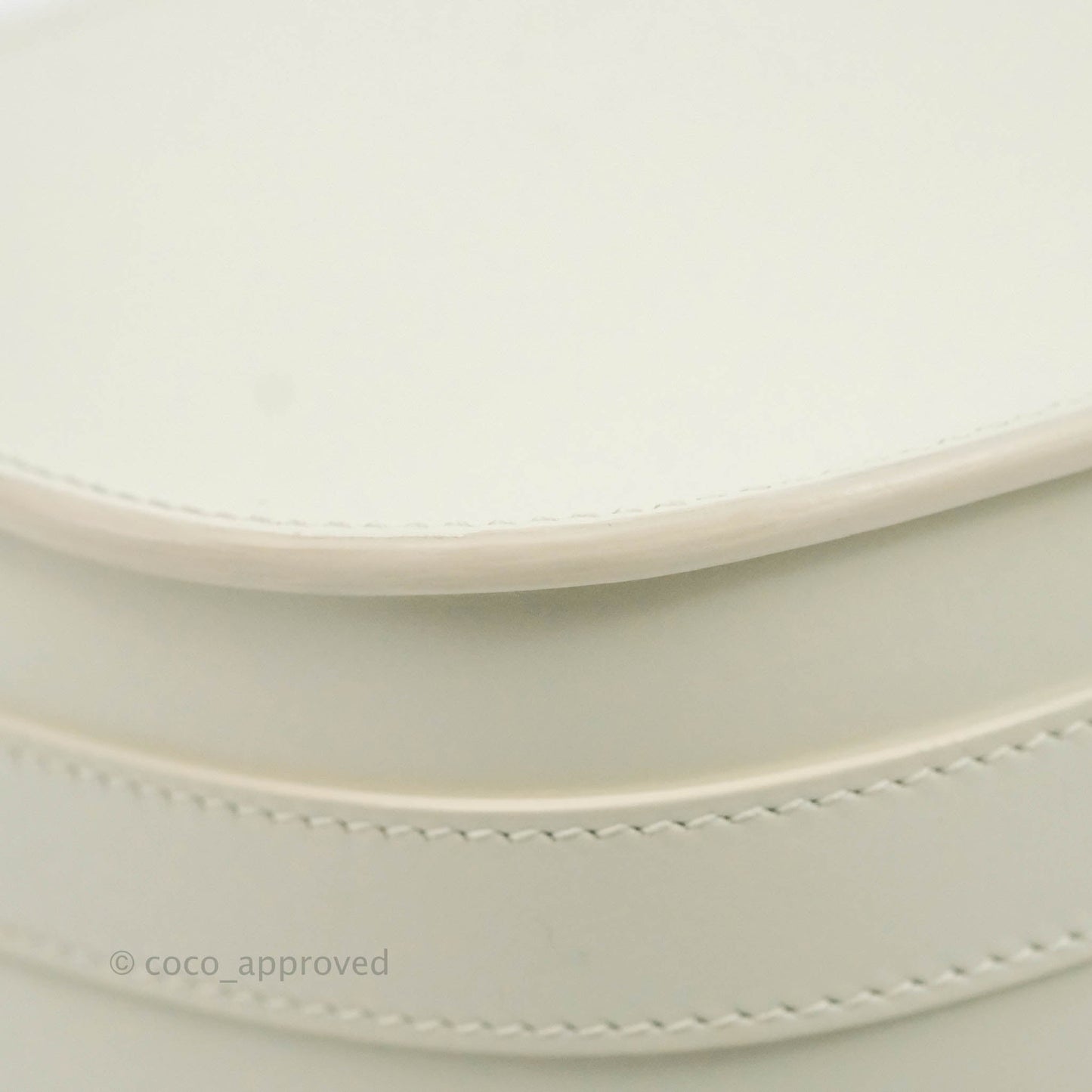 Dior Medium Bobby Bag Off White Calfskin Gold Hardware