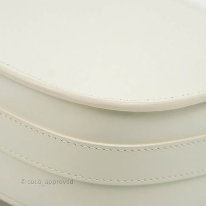 Dior Medium Bobby Bag Off White Calfskin Gold Hardware
