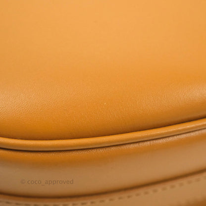 Dior Medium Bobby Bag Camel Calfskin Gold Hardware
