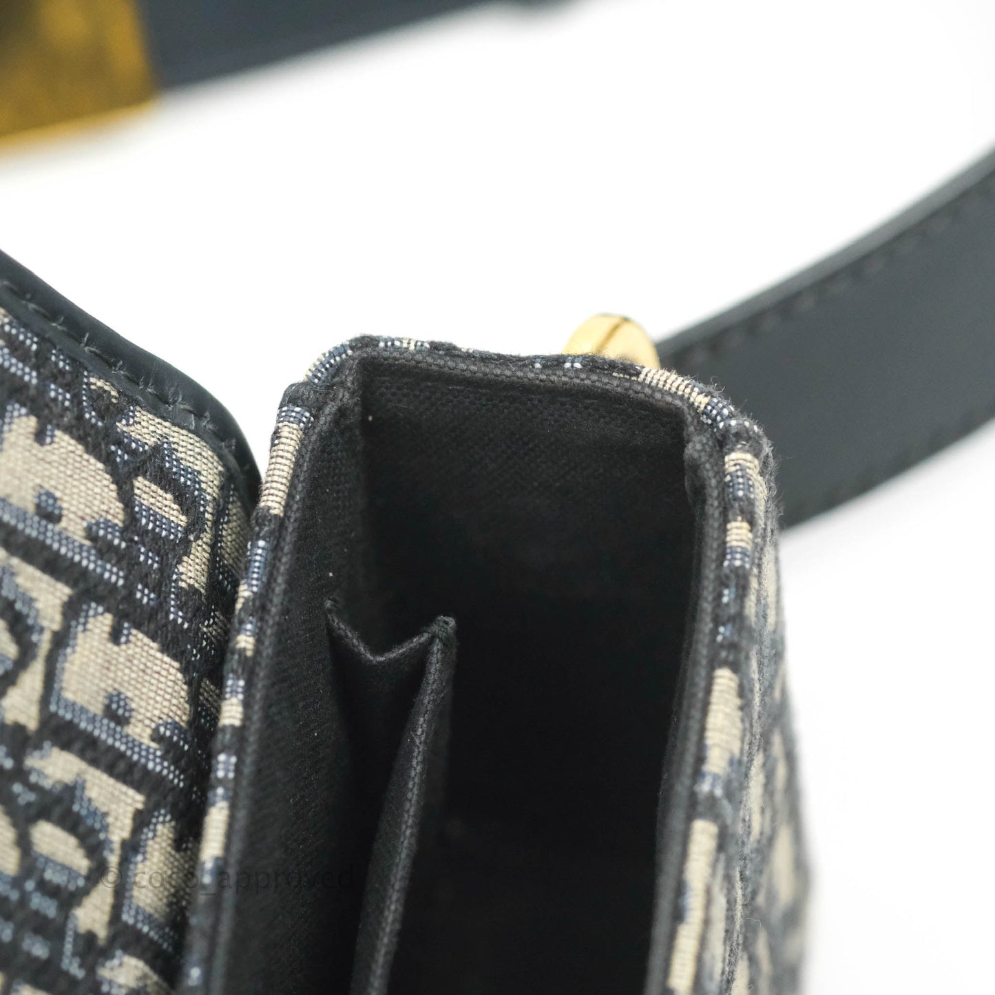 Christian Dior 30 Montaigne Oblique Jacquard Box Bag
